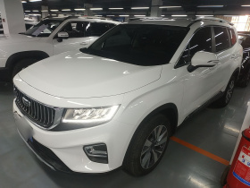 吉利汽车 豪越 2022款 1.8TD 自动舒适型 7座