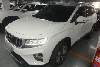 吉利汽车 豪越 2022款 1.8TD 自动舒适型 7座