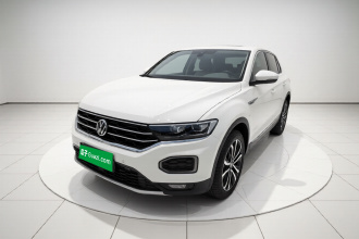 大众 T-ROC探歌 2022款 280TSI DSG两驱舒享PLUS
