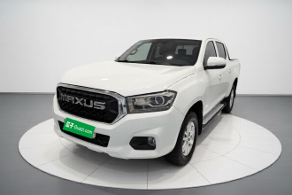 上汽大通MAXUS 大通T70 2019款 2.0T柴油自动两驱舒享型长箱高底盘