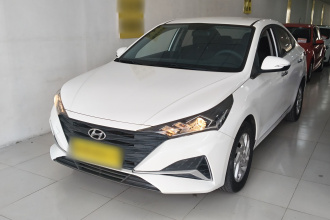 现代 悦纳 2020款 1.4L CVT GLS炫酷版