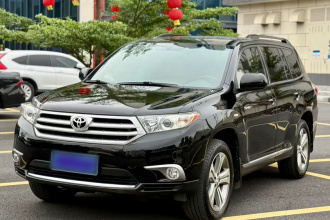 丰田 汉兰达 2012款 2.7L 两驱7座豪华版