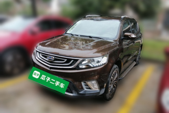 吉利汽车 远景X6 2016款 1.8L 手动豪华型