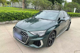 奥迪A3 2021款 A3L Limousine 35 TFSI 时尚运动型