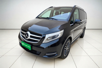 奔驰V级 2018款 V 260 L 尊贵加长版 国VI