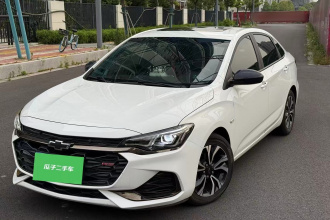 雪佛兰 科鲁泽 2020款 轻混 RS 330T 自动畅快版