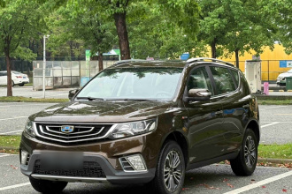 吉利汽车 远景X6 2016款 1.3T CVT豪华型