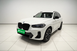 宝马X3 2022款 改款二 xDrive30i 领先型 M曜夜套装