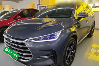 比亚迪 唐新能源 2021款 DM-i 112KM 尊荣型