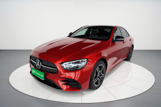 奔驰E级(进口) 2021款 E 260 时尚型运动版