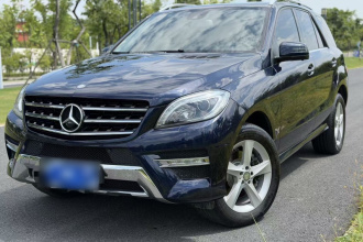 奔驰M级 2014款 ML 320 4MATIC