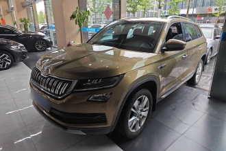 斯柯达 柯迪亚克 2018款 改款 TSI330 5座两驱豪华优享版