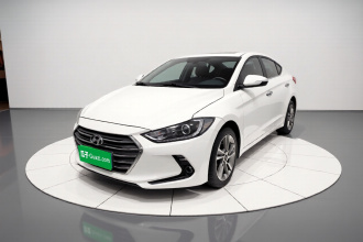 现代 领动 2016款 1.6L 自动智炫·精英型