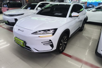 比亚迪 宋PLUS新能源 2023款 冠军版 EV 520KM 旗舰型