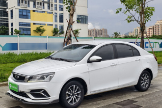 吉利汽车 帝豪 2019款 领军版 1.5L CVT豪华型 国VI