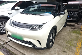 比亚迪 海豚 2023款 420km 自由版