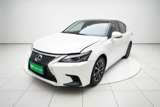 雷克萨斯CT 2020款 CT200h 舒适版 双色