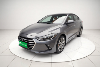 现代 领动 2016款 1.6L 自动智炫·精英型