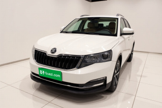 斯柯达 柯米克 2018款 1.5L 自动舒适版 国VI