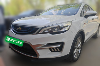 吉利汽车 帝豪GS 2016款 运动版 1.3T 手动领尚型