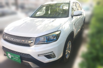 长安CS75 2017款 尚酷版 1.5T 手动致享型