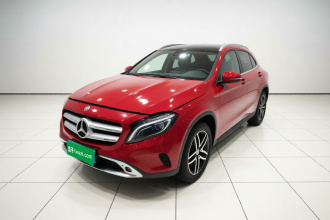 奔驰GLA 2016款 GLA 220 4MATIC 时尚型
