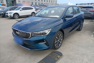 吉利汽车 帝豪 2026款 400万纪念款 1.5L CVT飞越型