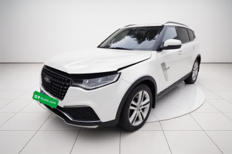 众泰T700 2017款 1.8T 双离合尊享型