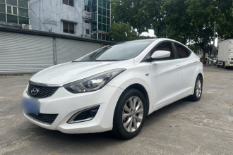 现代 朗动 2016款 1.6L 自动智能型