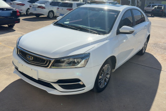 吉利汽车 帝豪 2018款 1.5L 手动向上互联版