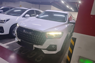 哈弗H6 2023款 国潮版 1.5T 自动都市版