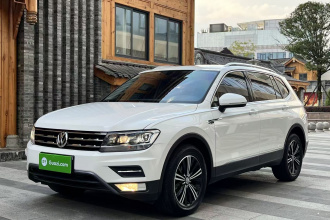 大众 途观L 2020款 330TSI 自动两驱全景舒适版 国VI