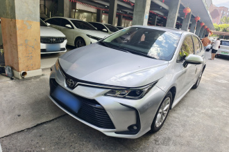 丰田 卡罗拉 2019款 1.2T S-CVT GL-i豪华版