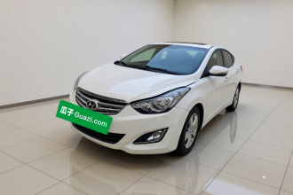 现代 朗动 2013款 1.6L 自动领先型