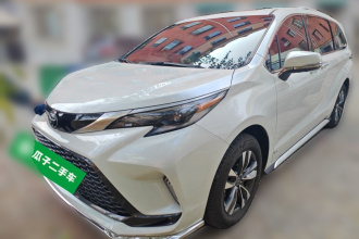丰田 格瑞维亚 2024款 2.5L混动 尊贵PLUS四驱版