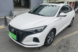 长安 逸动 2021款 PLUS 蓝鲸NE 1.4T GDI DCT尊贵型