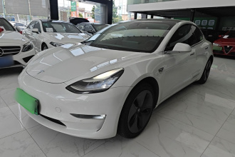 特斯拉 Model 3(进口) 2019款 长续航后驱版