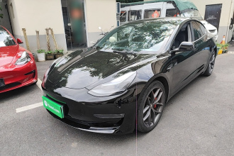 特斯拉 Model 3 2021款 改款二 Performance高性能全轮驱动版