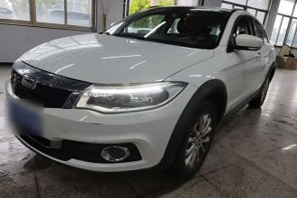 观致3 2016款 都市SUV 1.6T 自动致悦型