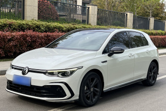 大众 高尔夫 2021款 280TSI DSG R-Line