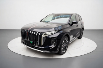 红旗HS7 PHEV 2024款 2.0T PHEV 四驱旗畅版 6座