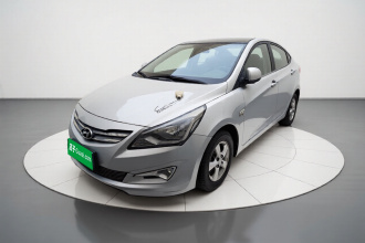 现代 瑞纳 2014款 1.4L 自动智能型GLS
