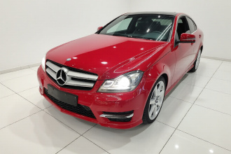 奔驰C级(进口) 2013款 C 180 轿跑版