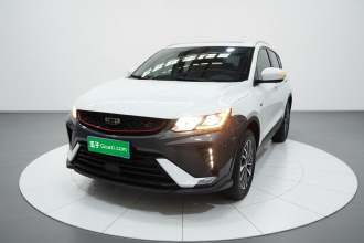 吉利汽车 缤越 2021款 1.4T DCT铂金版