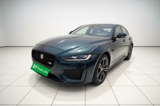 捷豹XEL 2024款 2.0T 250PS R-DYNAMIC S耀黑运动版