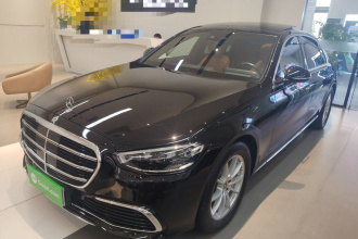 奔驰S级 2021款 S 400 L 商务型