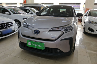 丰田C-HR EV 2020款 豪华天窗版