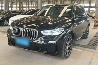宝马X5(进口) 2021款 xDrive40i 尊享型 M运动套装