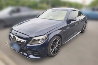 奔驰C级AMG 2023款 AMG C 43 4MATIC 轿跑车