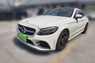 奔驰C级(进口) 2021款 C 260 轿跑车